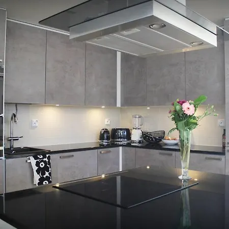 Luksuskolmio Jaervinaekoealalla Apartment