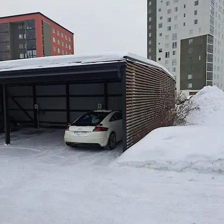 Luksuskolmio Jaervinaekoealalla *