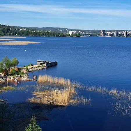 Luksuskolmio Jaervinaekoealalla Appartement Jyväskylä