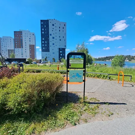 شقة Luksuskolmio Jaervinaekoealalla *