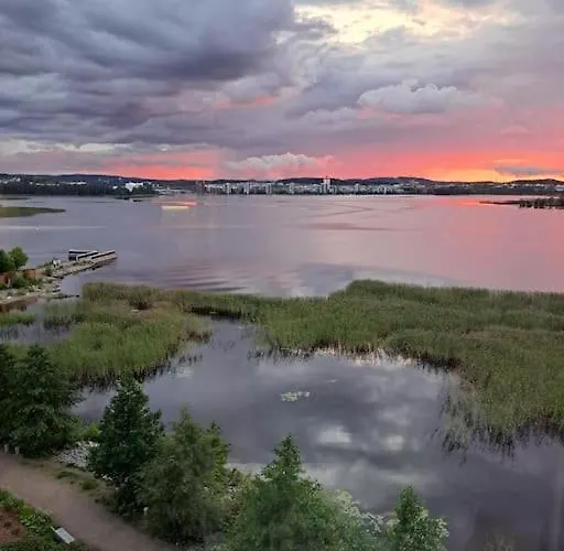 Luksuskolmio Jaervinaekoealalla Lejlighed Jyväskylä